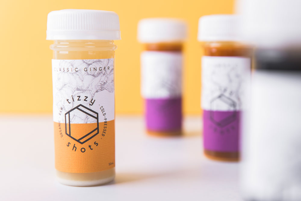 Hong Kong's first grab-and-go ginger shot has finally arrived